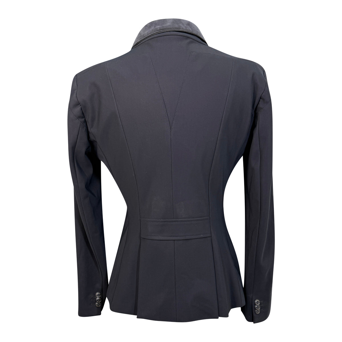 MaKeBe Cindy Tech Fabric Show Coat in Black