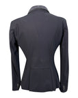 MaKeBe Cindy Tech Fabric Show Coat in Black