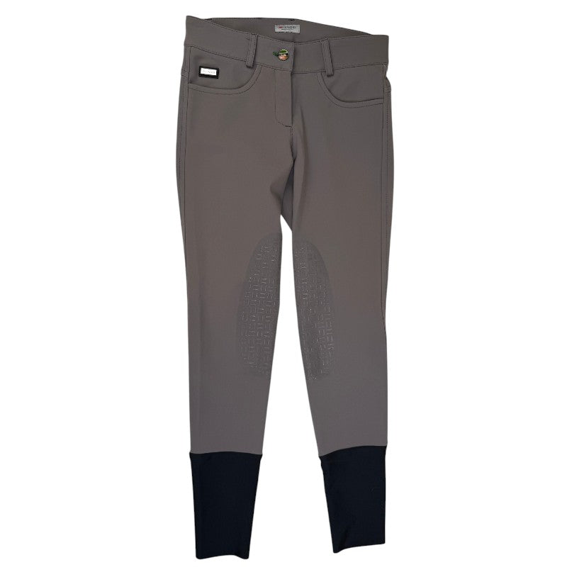 IAGO 'Venezia' Breeches in Grey