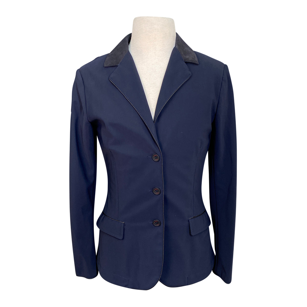 Cavalleria Toscana GP Young Rider Competition Jacket in Navy