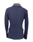 Cavalleria Toscana GP Young Rider Competition Jacket in Navy