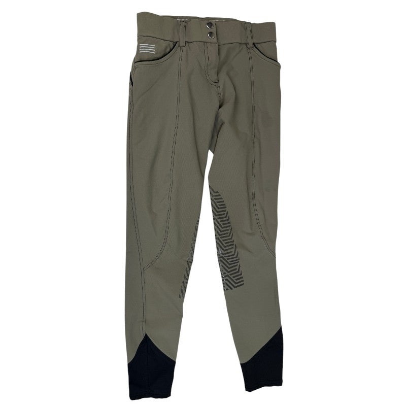 Ghodho 'Aubrie Pro' Knee Patch Breeches in Taupe