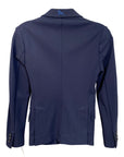 RJ Classics Orange Label 'Shore' Show Coat in Navy