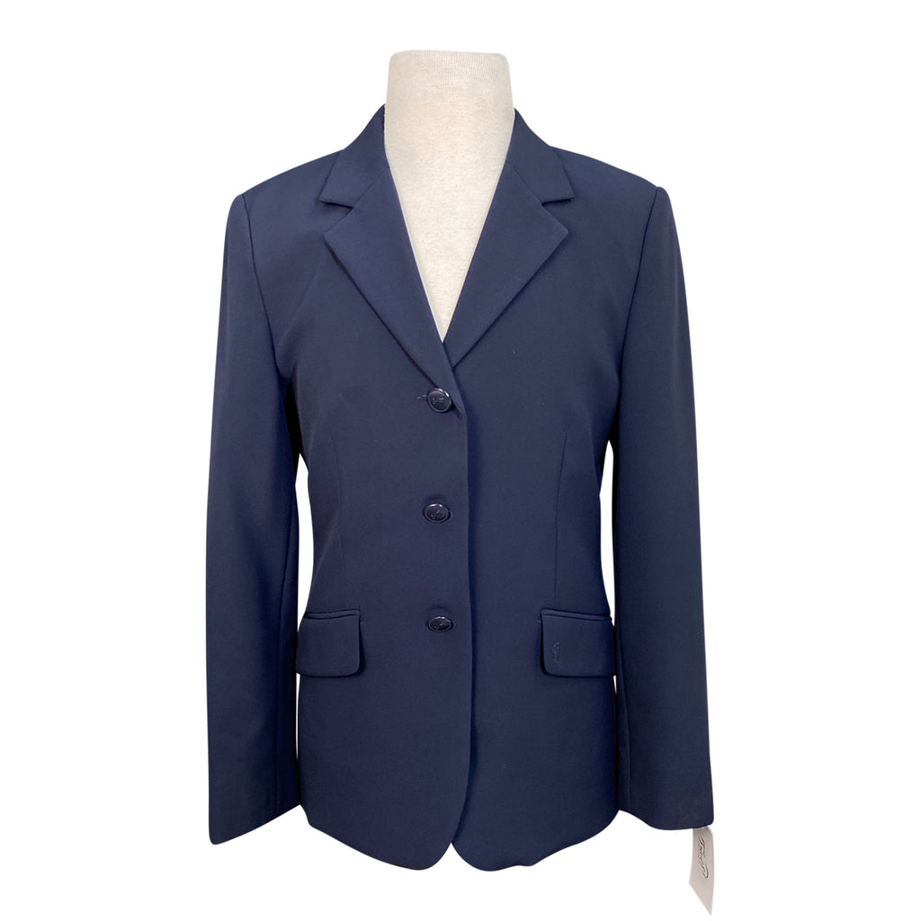 Tredstep 'Symphony Style' Junior Show Coat in Navy - Children's 14