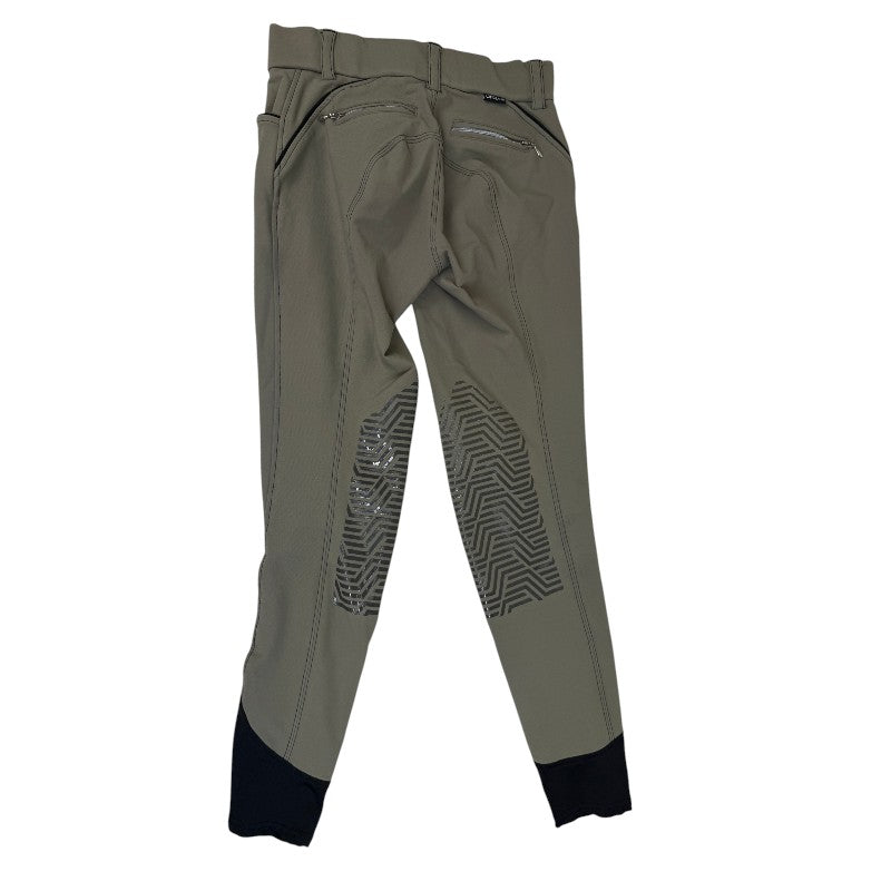 Ghodho 'Aubrie Pro' Knee Patch Breeches in Taupe