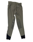 Ghodho 'Aubrie Pro' Knee Patch Breeches in Taupe