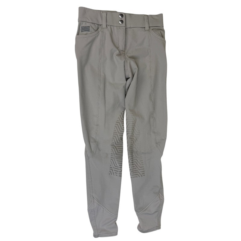 Ghodho 'Aubrie Pro' Knee Patch Breeches in Tan 