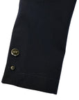 AK Collection Shadbelly in Navy/Grey Collar - Children's 18
