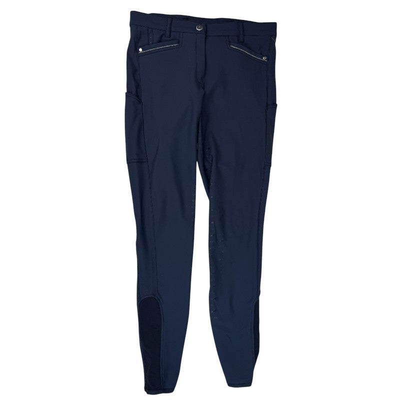 Schockemöhle 'Glamour' Full-Seat Breech in Navy