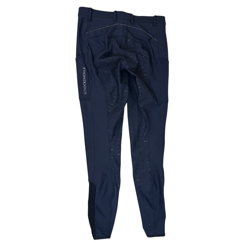 Schockemöhle 'Glamour' Full-Seat Breech in Navy