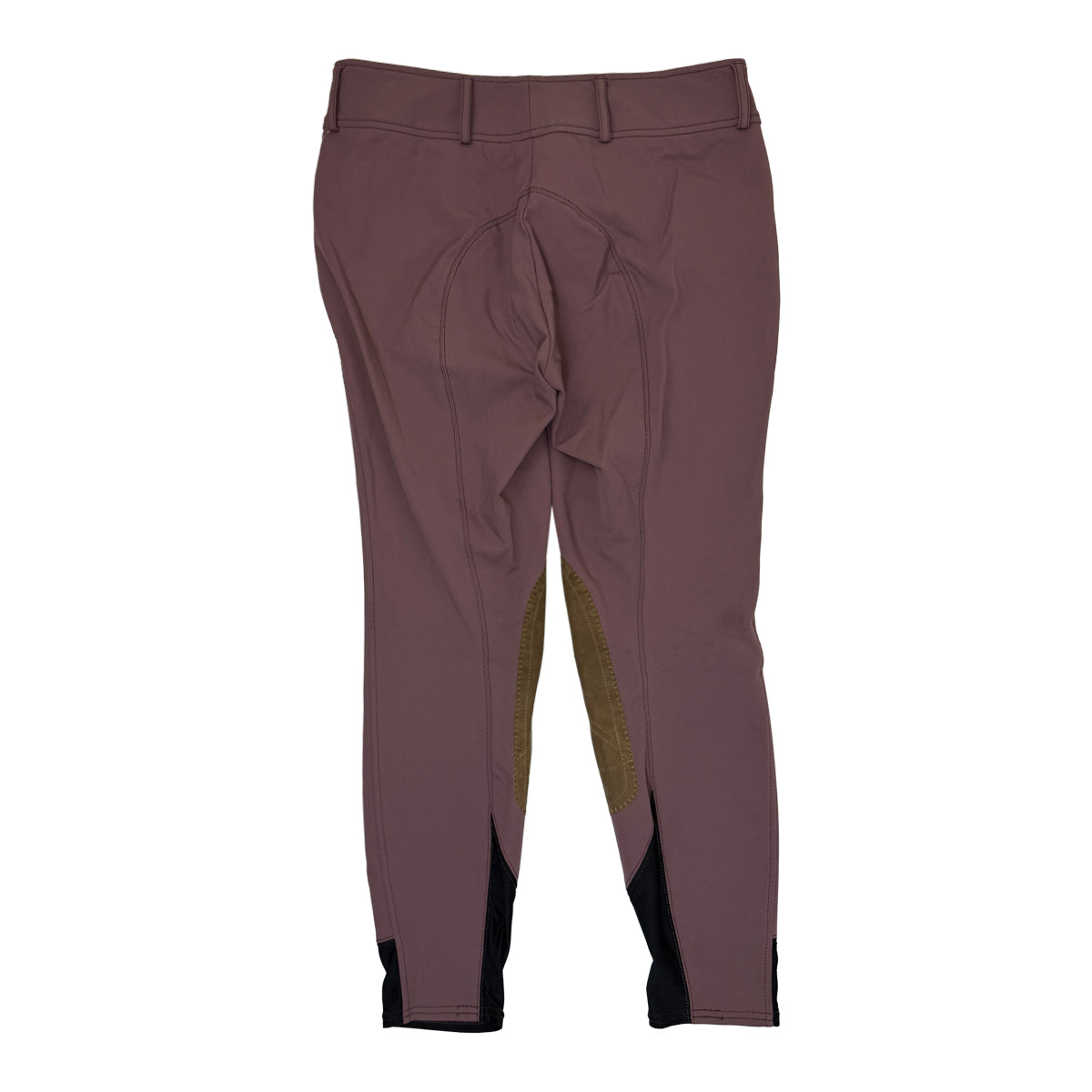 RJ Classics 'Gracie' Knee Patch Breeches in Grape
