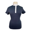 MaKeBe 'Caroline' Competition Polo in Blue