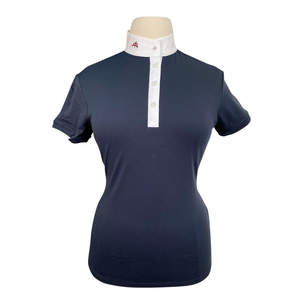 MaKeBe 'Caroline' Competition Polo in Blue