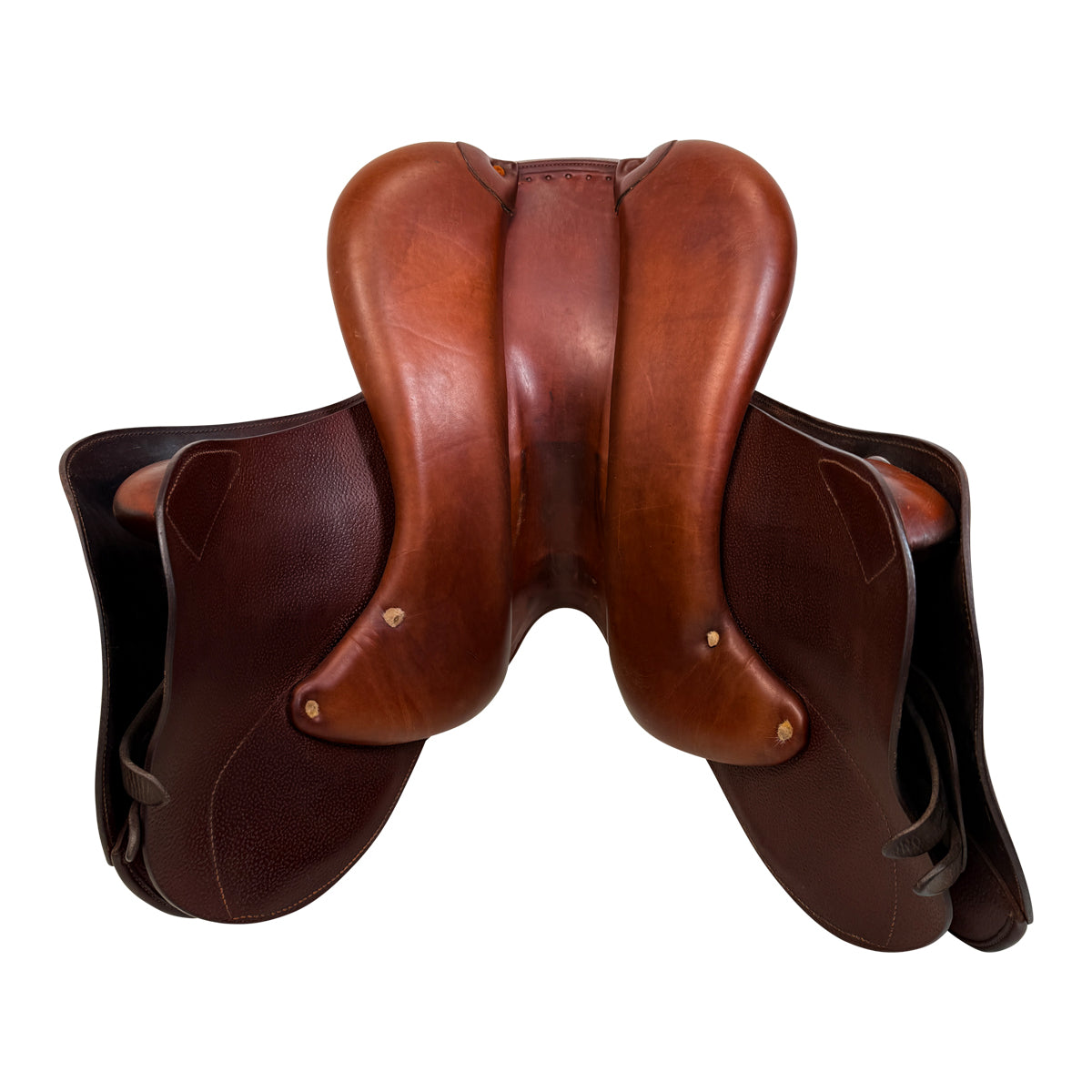 Meyer 2016 Act 2 Jumping Saddle in Brown