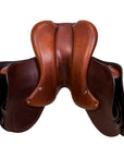 Meyer 2016 Act 2 Jumping Saddle in Brown