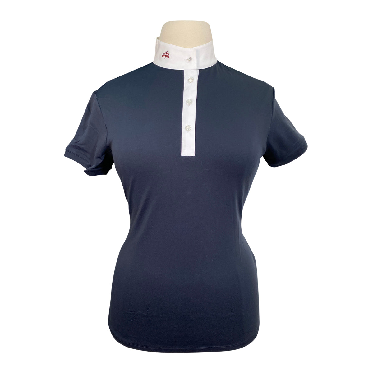 MaKeBe 'Caroline' Competition Polo in Blue