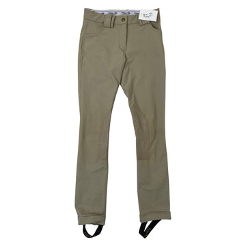 Kathryn Lily 'Lexington' Jodphurs in Tan