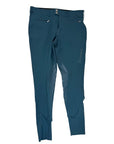Samshield 'Diane' Full Seat Breeches in Lake Blue