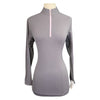 Tailored Sportsman 'Ice Fil' Shirt in Grey/Pink
