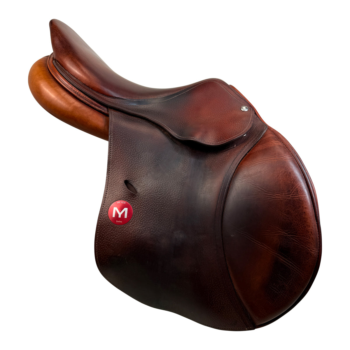 Meyer 2016 Act 2 Jumping Saddle in Brown