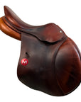 Meyer 2016 Act 2 Jumping Saddle in Brown