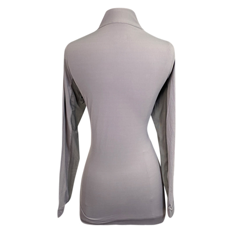 Tailored Sportsman 'Ice Fil' Shirt in Grey/Pink