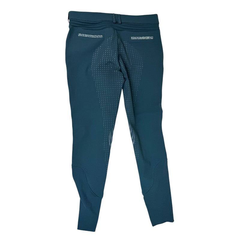 Samshield 'Diane' Full Seat Breeches in Lake Blue