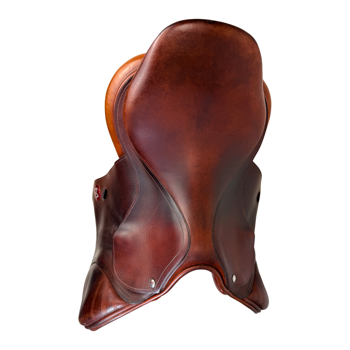 Meyer 2016 Act 2 Jumping Saddle in Brown