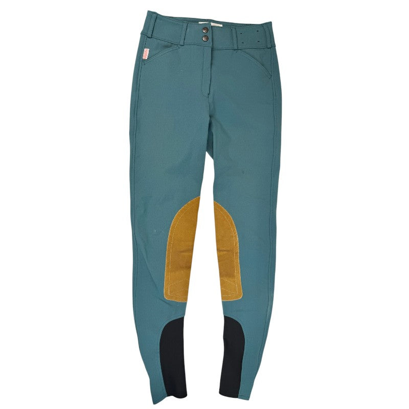 Tailored Sportsman 'Trophy Hunter' Boot Sock Breeches in Harbor