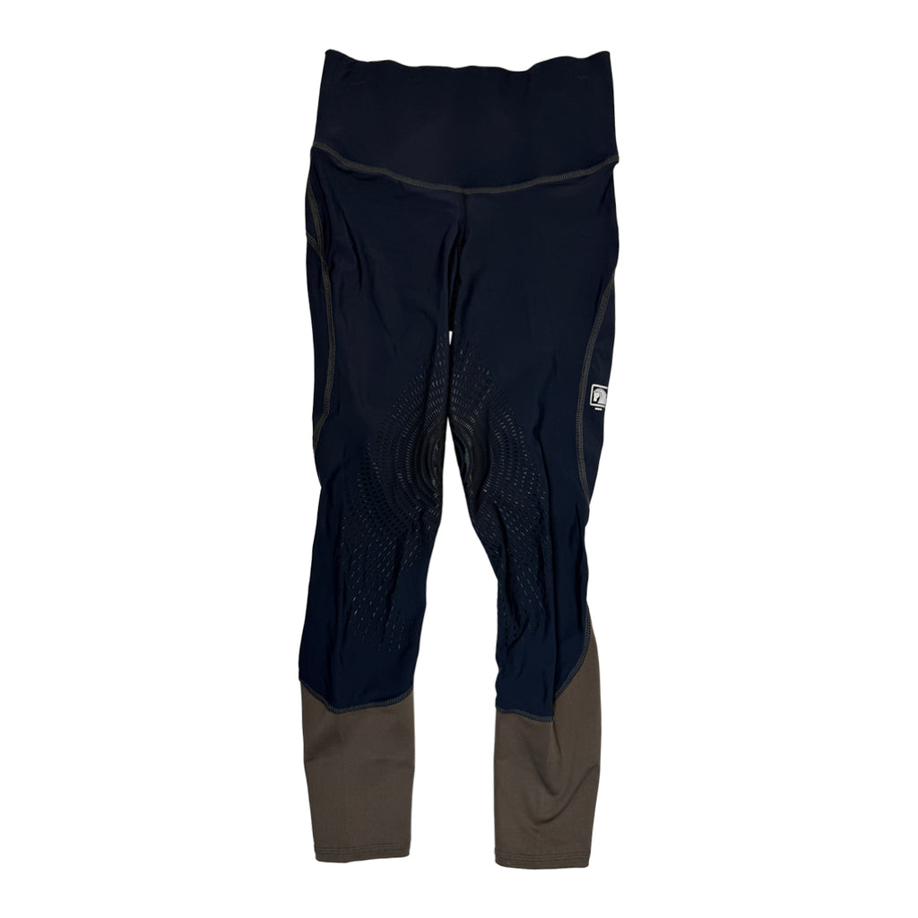 Romfh 'Ultralite' Full Seat Tights in Navy