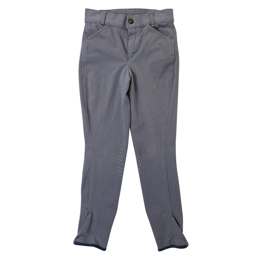 Ovation Boys Softflex Breeches in Grey