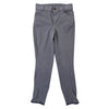 Ovation 'SoftFlex GripTek' Knee Patch Breeches in Light Grey - Children's 18