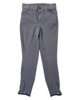 Ovation 'SoftFlex GripTek' Knee Patch Breeches in Light Grey - Children's 18