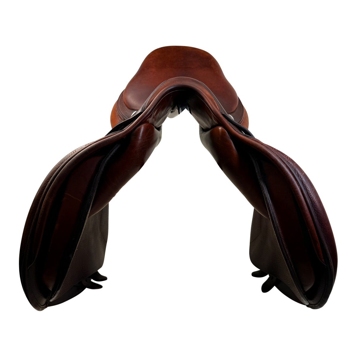Meyer 2016 Act 2 Jumping Saddle in Brown