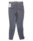 Ovation 'SoftFlex GripTek' Knee Patch Breeches in Light Grey - Children's 18