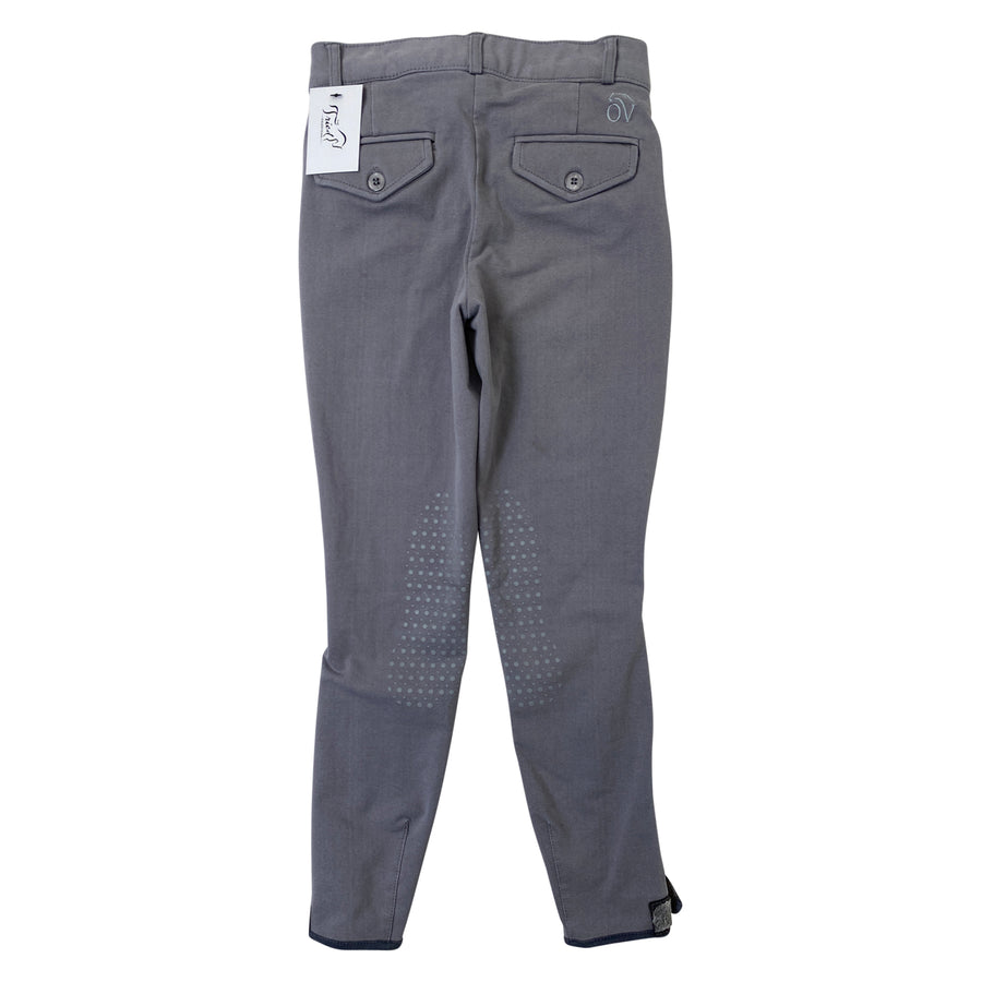 Ovation Boys Softflex Breeches in Grey