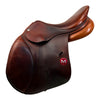 Meyer 2016 Act 2 Jumping Saddle in Brown