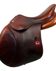 Meyer 2016 Act 2 Jumping Saddle in Brown