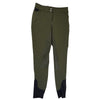 Dover Saddlery 'Dalton' Full Seat Breeches in Green