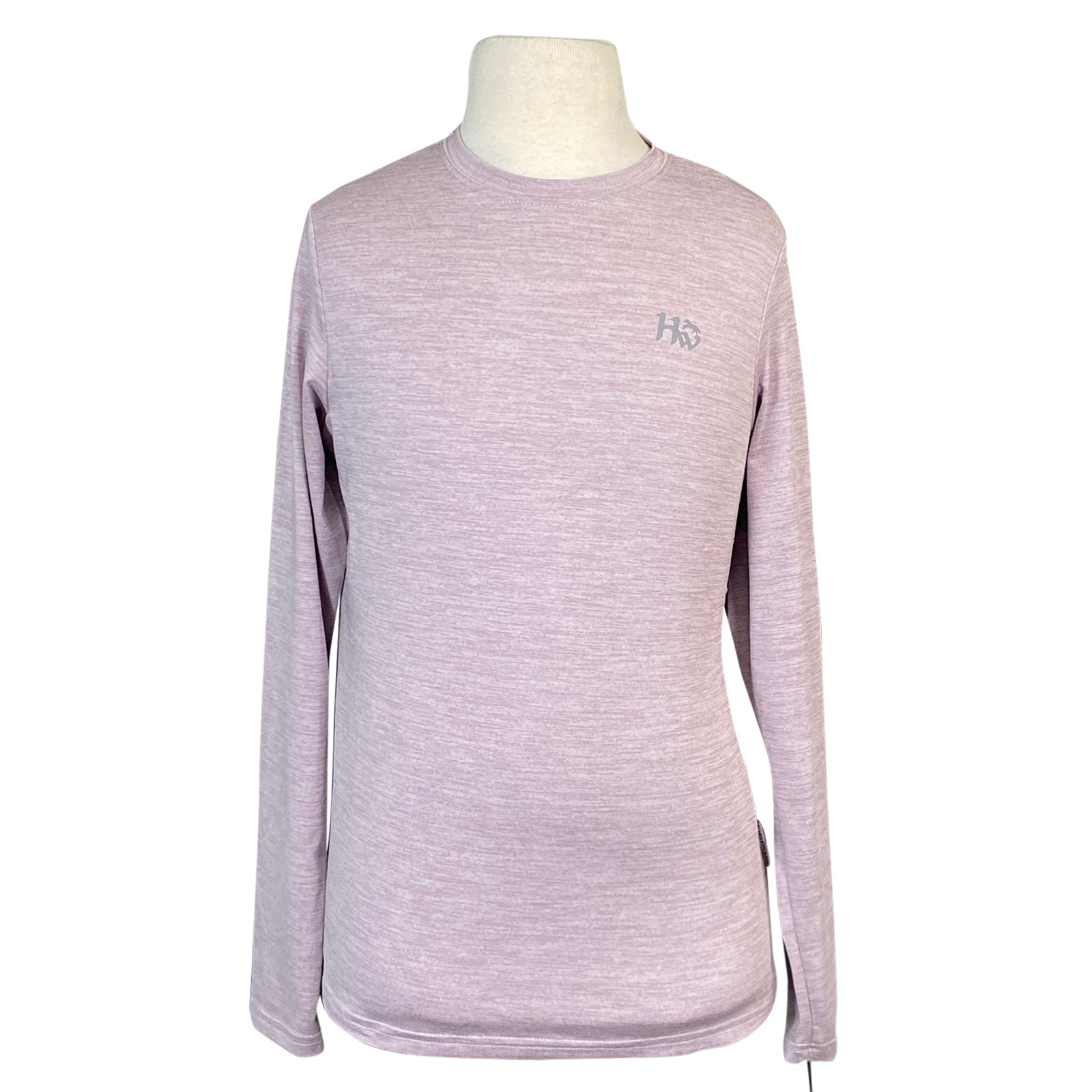 Front of Horseware Kid's Long Sleeve Baselayer in Lilac - Children's 9/10