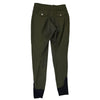 Dover Saddlery 'Dalton' Full Seat Breeches in Green