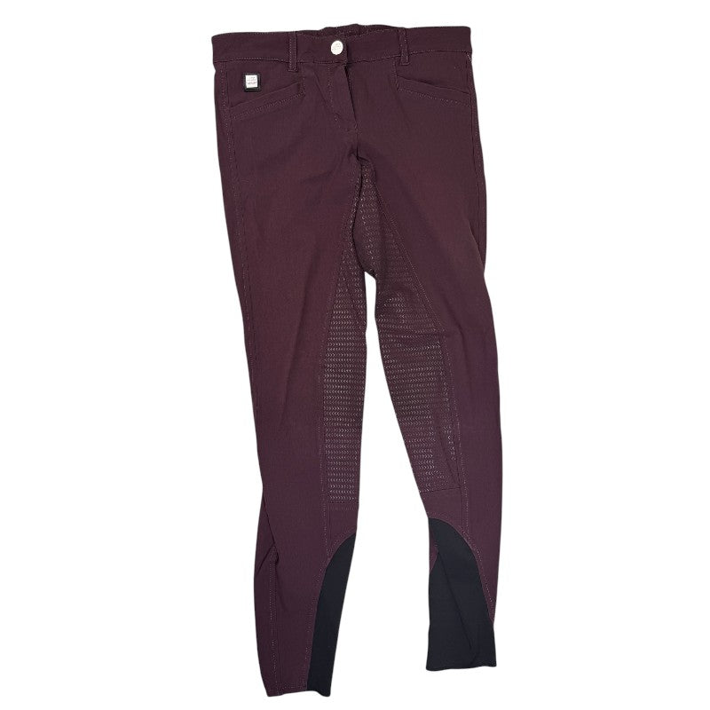 Equiline 'G-Zone' Breeches in Burgundy