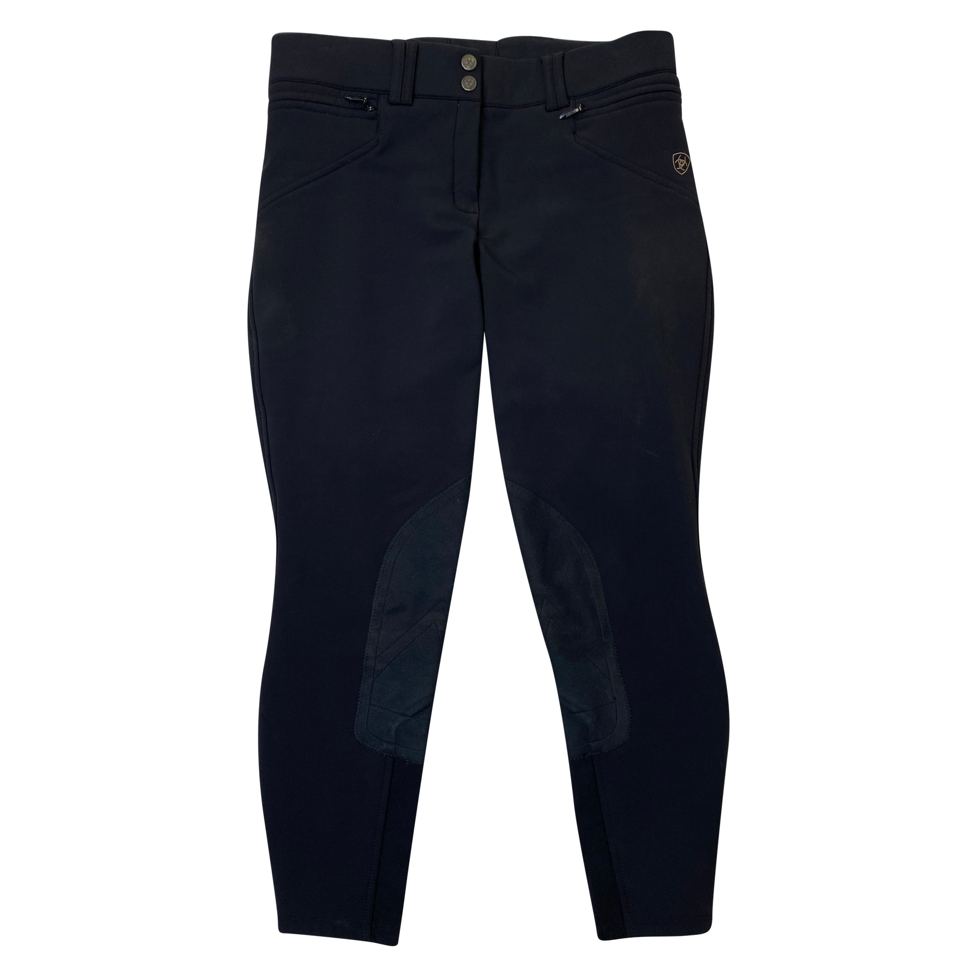 Ariat &#39;Mikelli&#39; Softshell Winter Breeches in Black