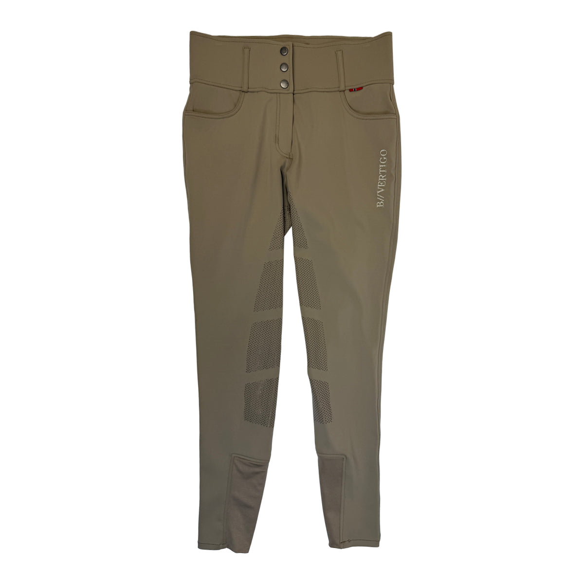 B Vertigo 'Meghan' High Rise Breeches in Tan 
