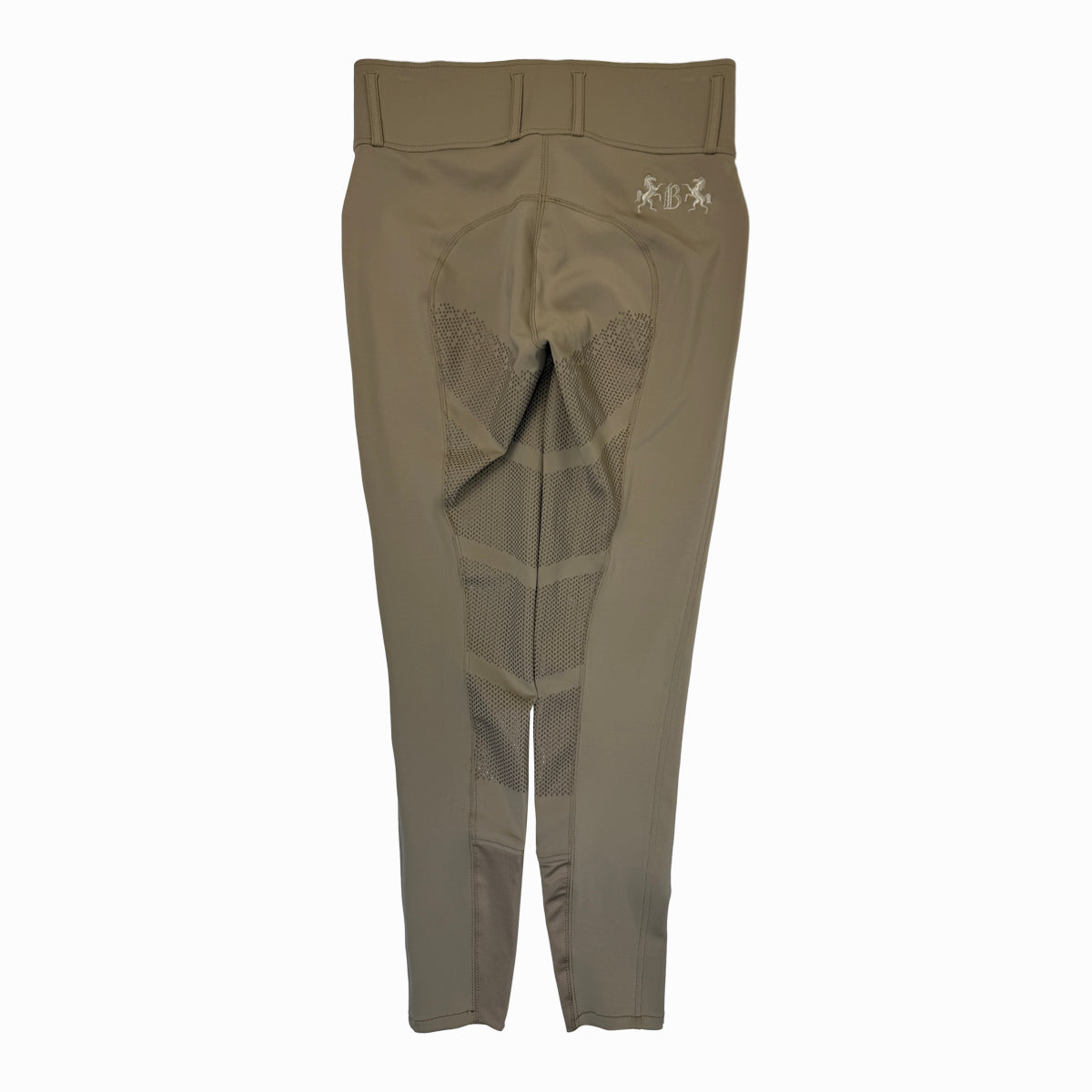 B Vertigo 'Meghan' High Rise Breeches in Tan 