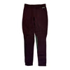 Kerrits 'Flow Rise' Performance Riding Tight in Purple Herringbone