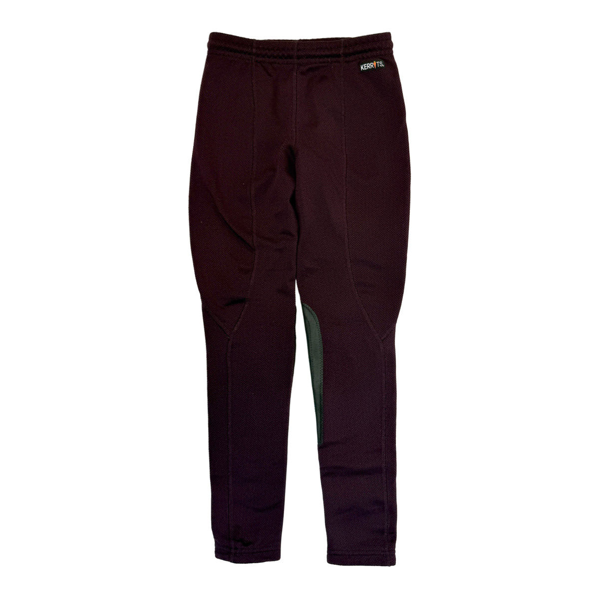 Kerrits &#39;Flow Rise&#39; Performance Riding Tight in Purple Herringbone
