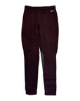 Kerrits 'Flow Rise' Performance Riding Tight in Purple Herringbone