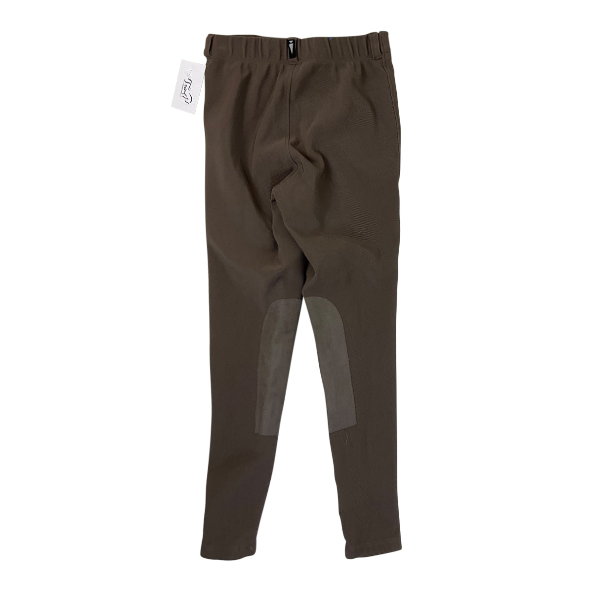 Kerrits Microcord Knee Patch Tights in Toffee