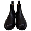 Rakoh 'Redford Chelsea' Short Boot in Chocolate Brown